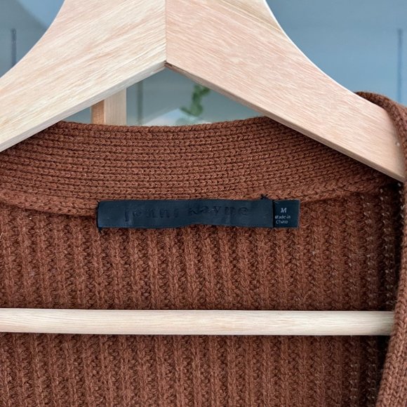 *SOLD* Great Condition Jenni Kayne Cashmere Cocoon Cardigan size Medium - Picture 4 of 7